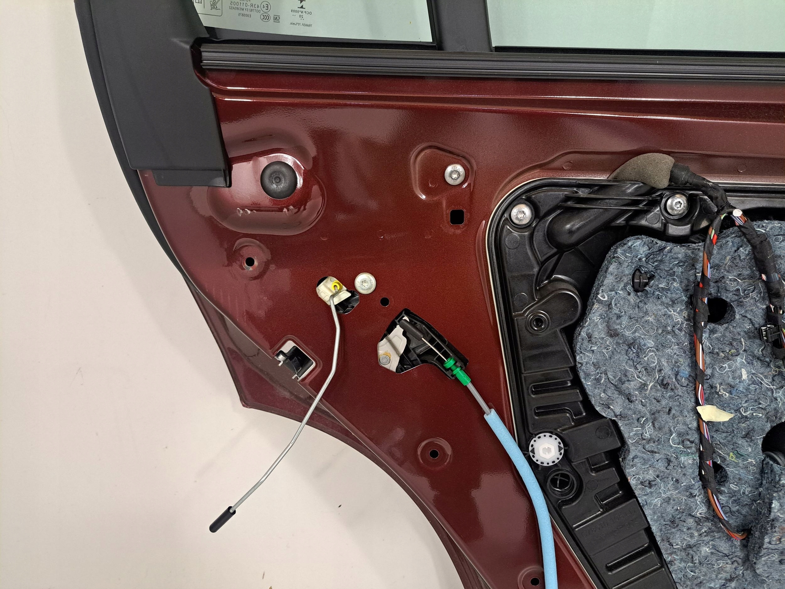 BMW iX3 G08 Tür Hinten Links Door 7465533 Porta Porte - Thumbnail 11