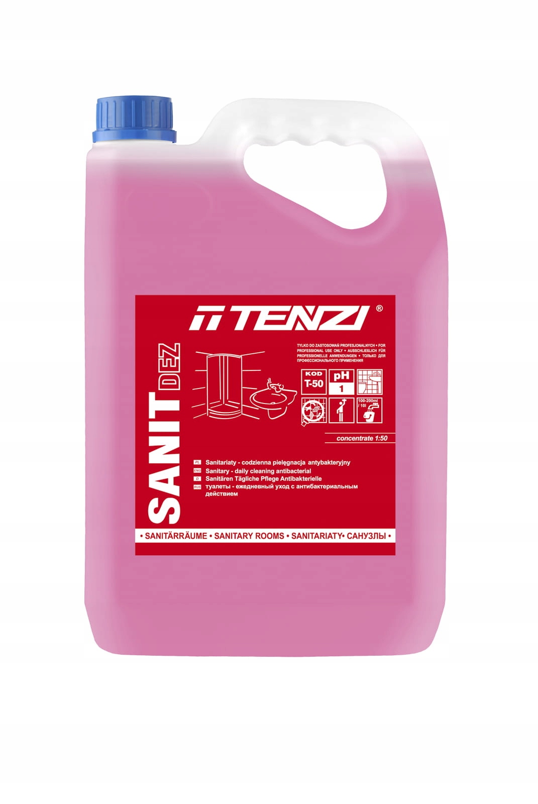 

Sanit Dez Tenzi 5L Mycie Dezynfekcja Sanitariatów
