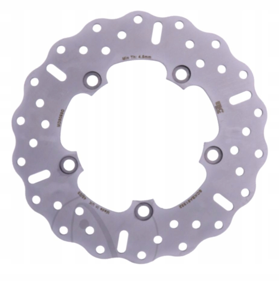 Brzdová Kotúčka Zadná Suzuki GSX-8R 800 GSX-8S Gsx-s 750 Sfv 650 Sv