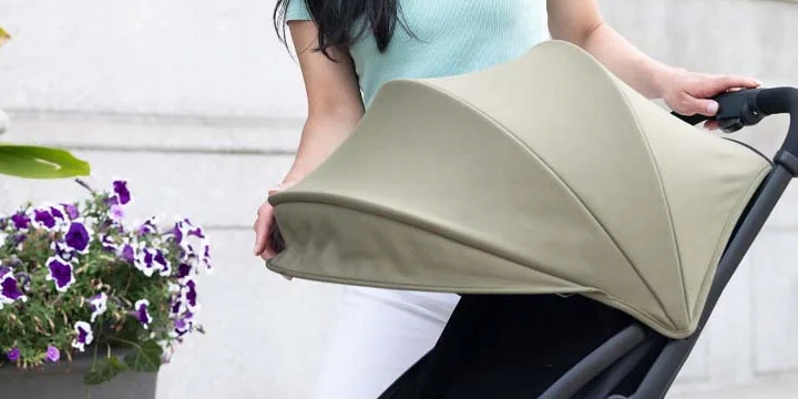 Graco Myavo lekki, kompaktowy wózek spacerowy Rodzaj kół Piankowe