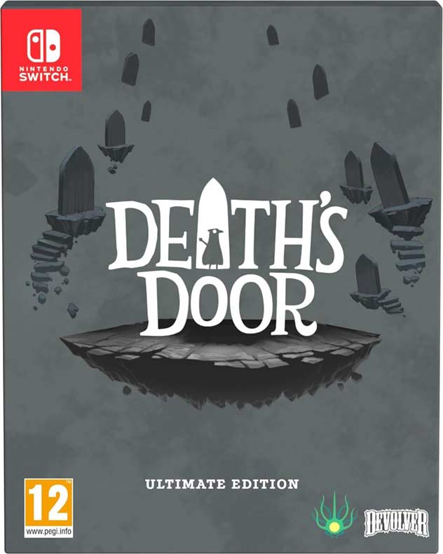 Death's Door Ultimate Edition Gra Nintendo Switch Na Kartridżu-Zdjęcie-0