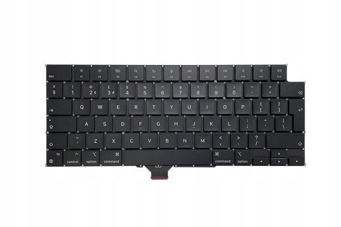 Klávesnica Apple Macbook Pro A2442 A2485 A2991 Uk