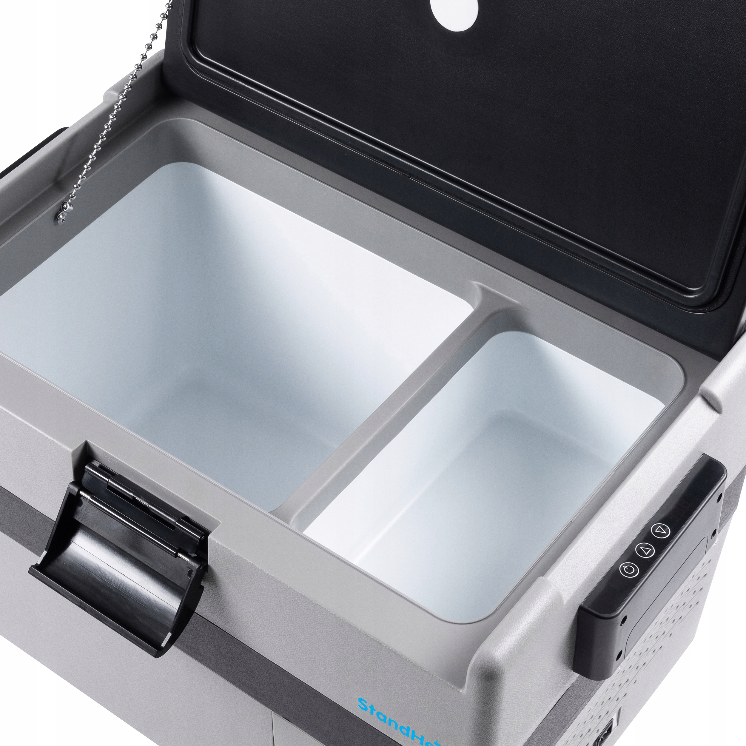 LODÓWKA TURYSTYCZNA PRZENOŚNA KOMPRESOROWA 32L KAMPER 12V24V 230V STANDHEIZ Klasa efektywności energetycznej C