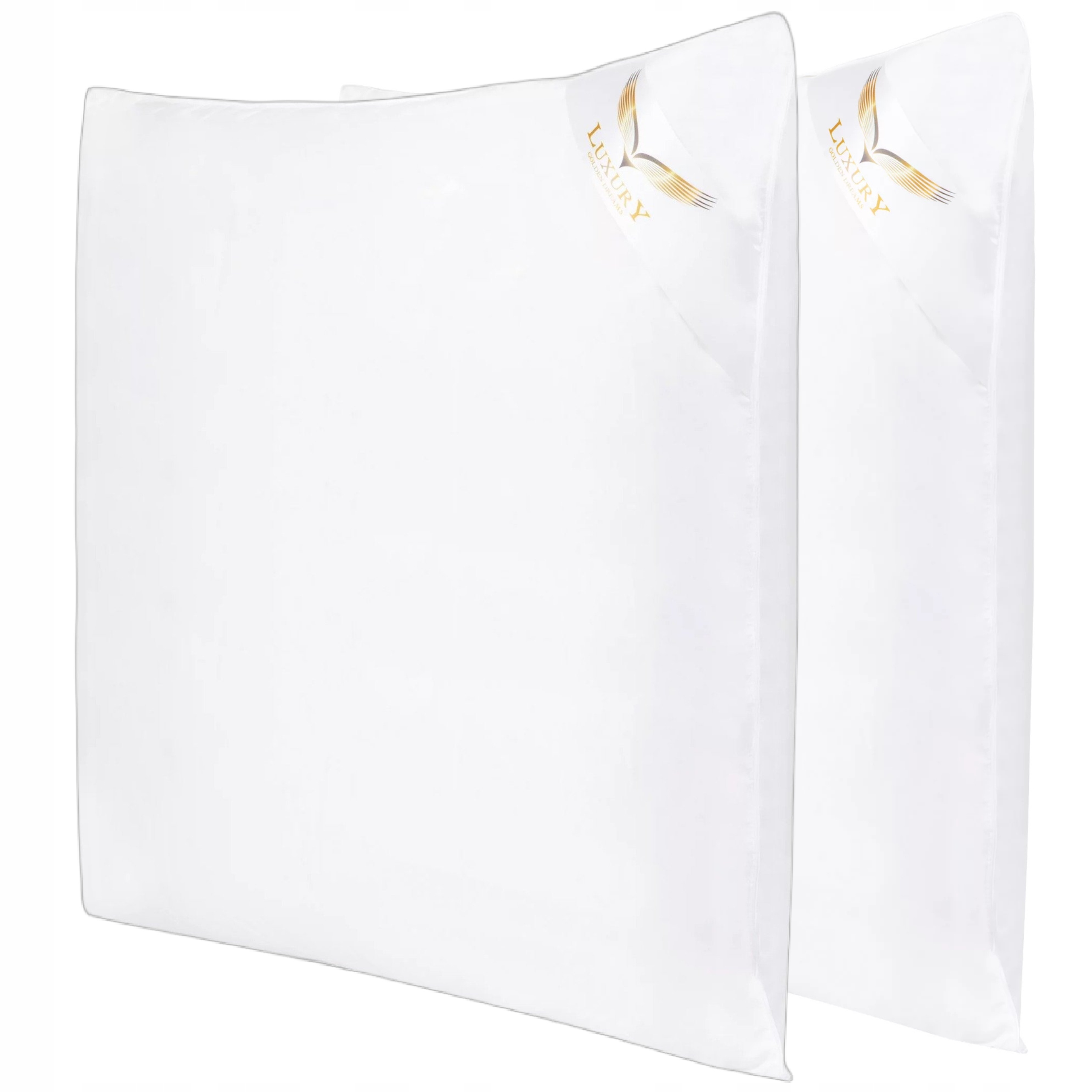 Sada 2x Páperový vankúš 70x80 z husieho páperia Poľsko Exclusive Line