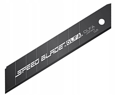 

Olfa Ostrza LFB-5B 18mm 5 szt Czarne Oryginalne!