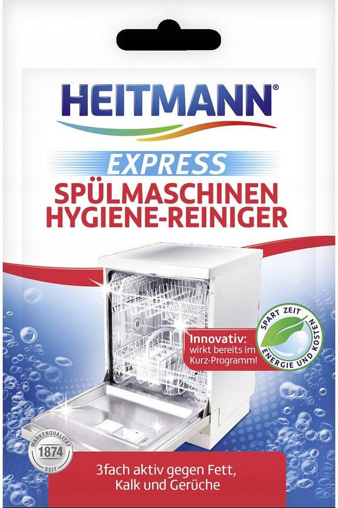 

Heitmann Proszek do Czyszczenia Zmywarki