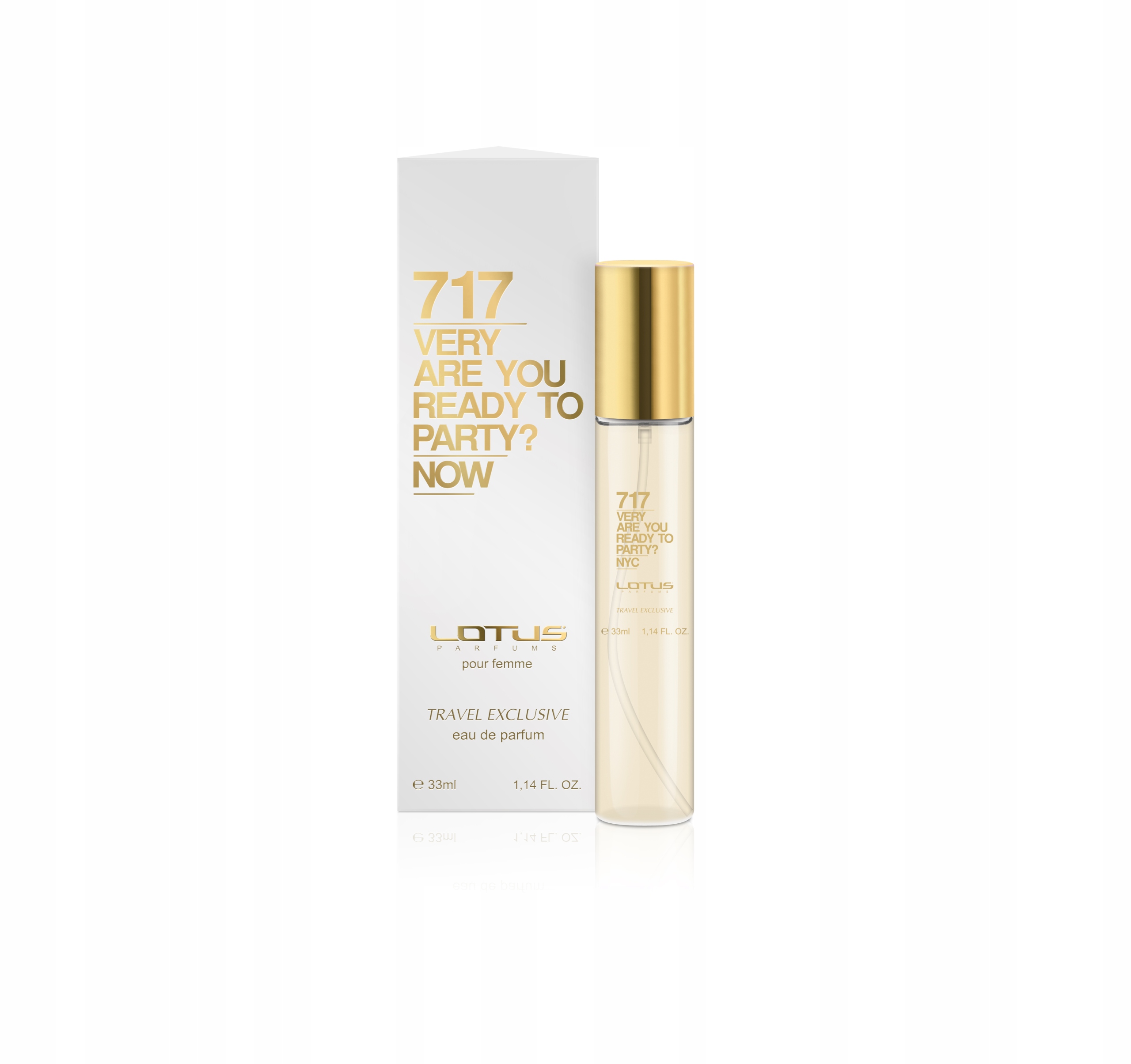 PERFUMY LOTUS 717 Very Are You Ready To Party 33ml