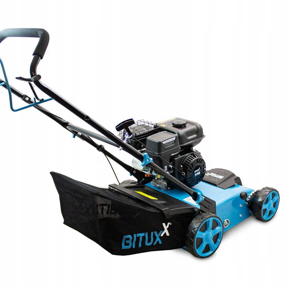 Wertykulator benzynowy kultywator do trawnika 7KM mocny Bituxx ogrodowy Marka Bituxx