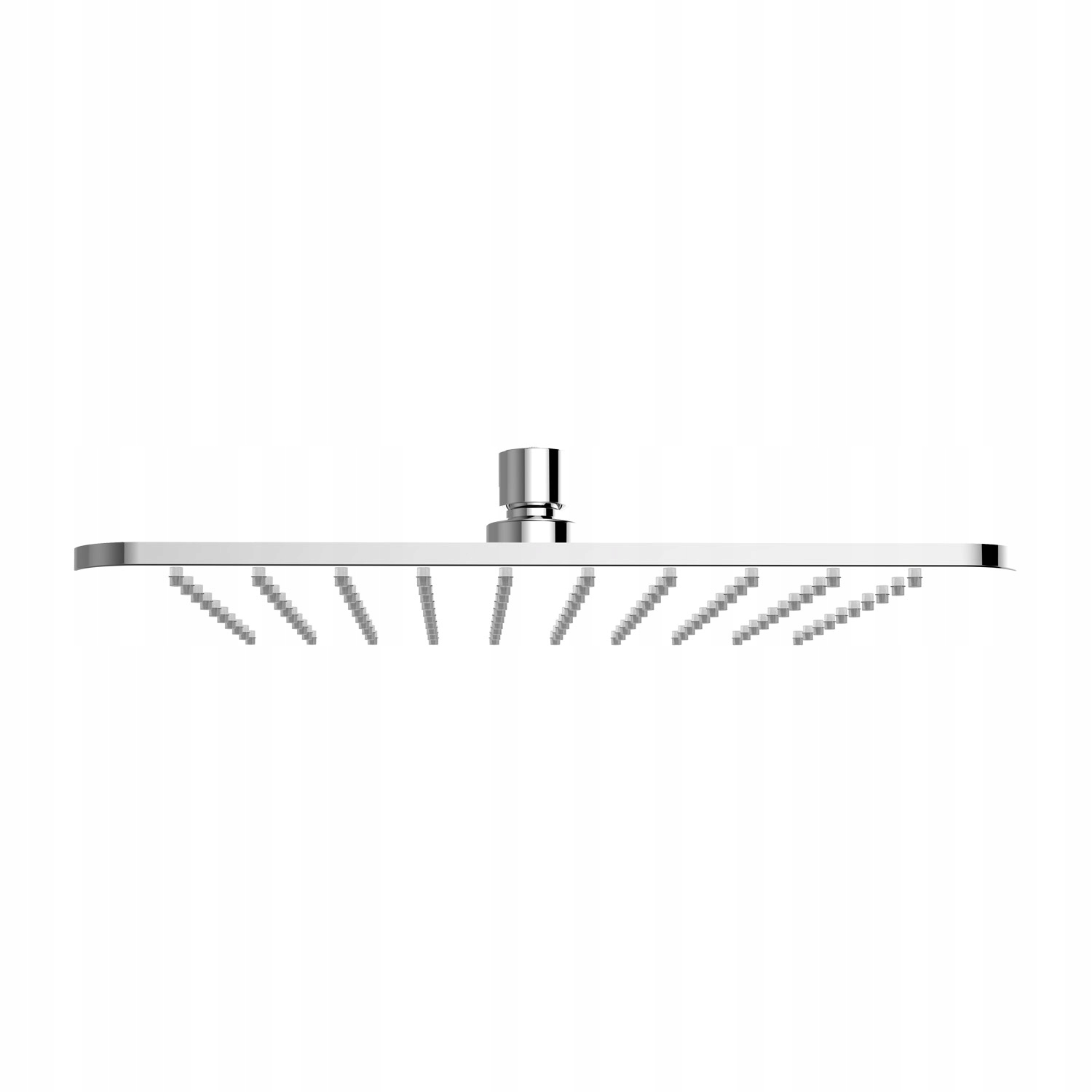 Slimline Dažďová Sprcha, 25 X 25 CM, Chróm/biela Podľa 225-OCRB