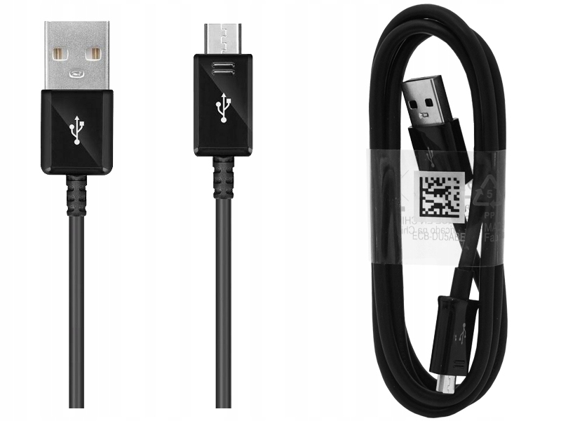 VALUE 11.99.8754 Cavo USB USB 2.0 0,8 M USB A Micro Usb B Bianco 92157257 - Foto 4