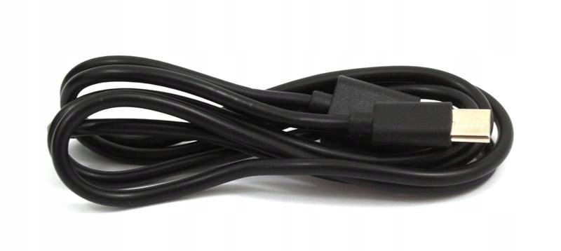 

Kabel Usb Typ-C Szybkie Ładowanie 2.1A czarny 1m