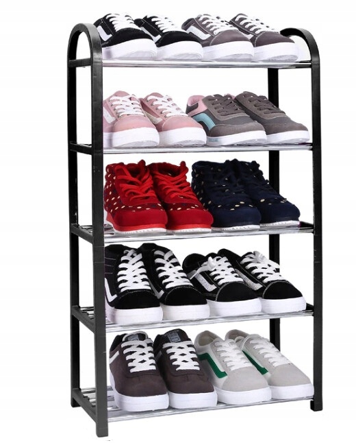 

Półka Stojak Regał Szafka na buty 5 poziomów 2083