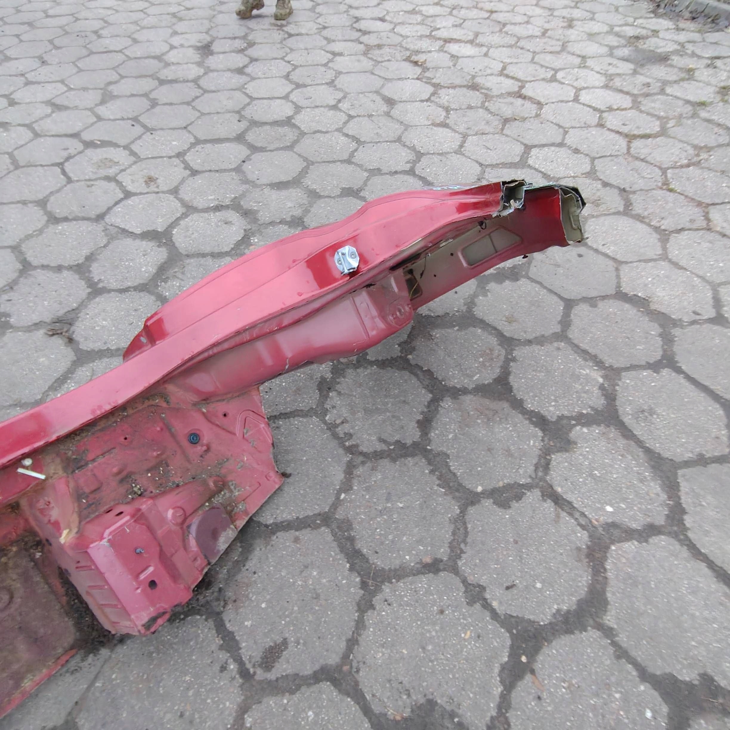 quarter rear rear part side right Ford Ecosport