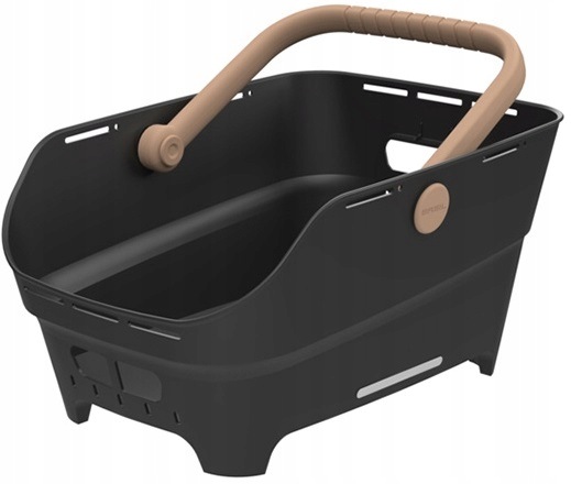 Kosz Tylny Basil Cento Neo Multisystem Nx Black