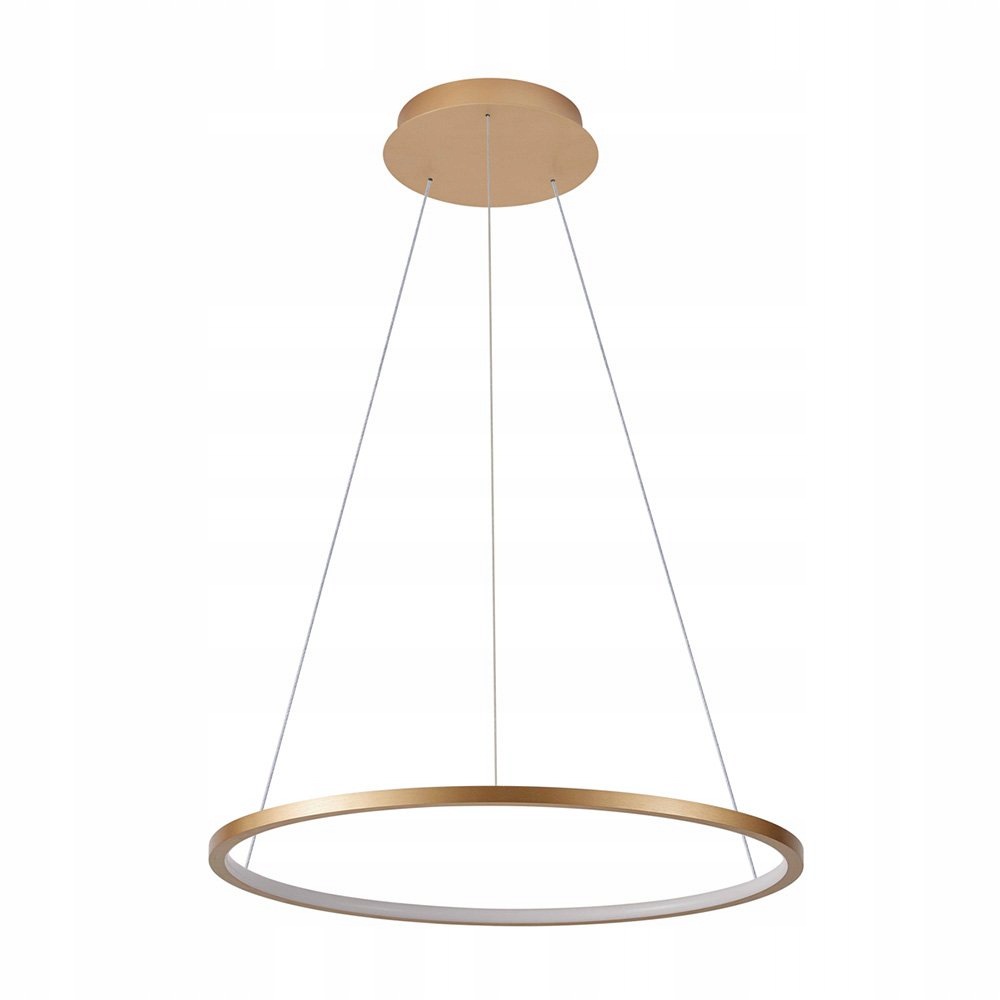 Závesná lampa Vinola Zlatá Elegantná Italux