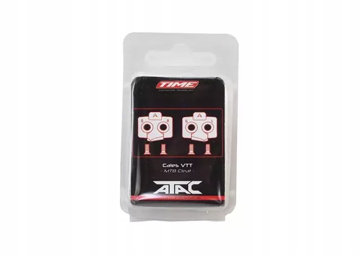 Bloki do pedałów TIME Atac 13/17° Waga 1 g