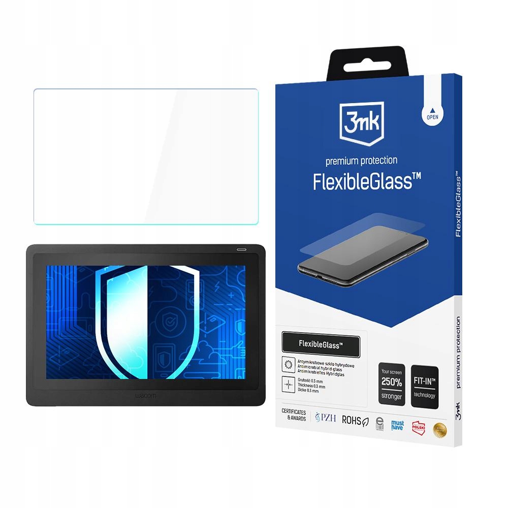 Wacom Cintiq 16 – až 19 3mk FlexibleGlass