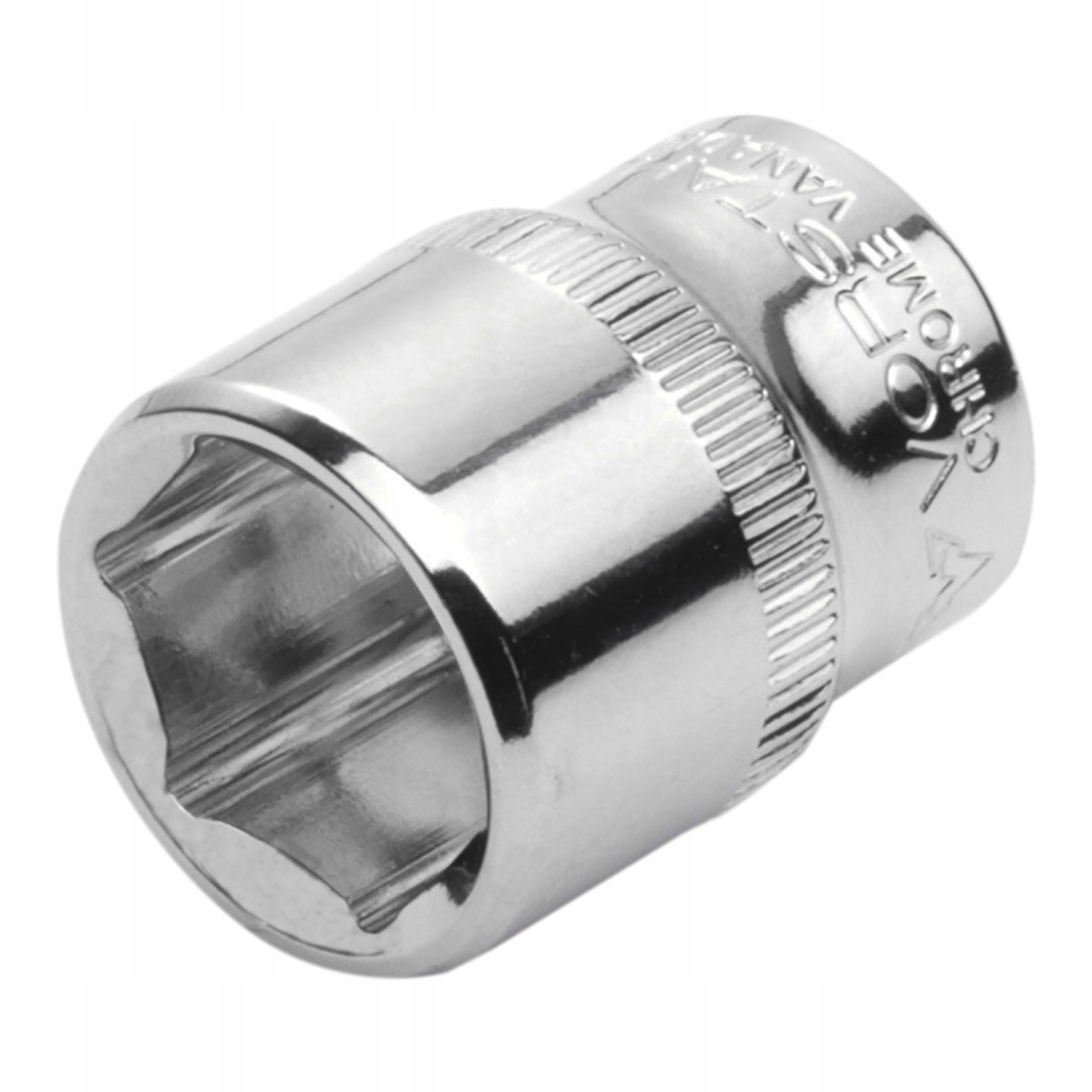 Nasadka Sześciokątna Krótka Klucz Nasadowy 1/4" CrV > 10mm < Vorstahl