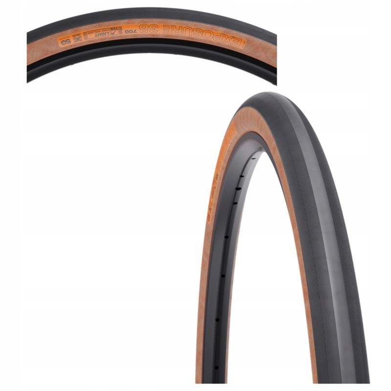 Wtb 700x38 Exposure Tcs Lfr 120TPI Sg Tan – plášť na kolo