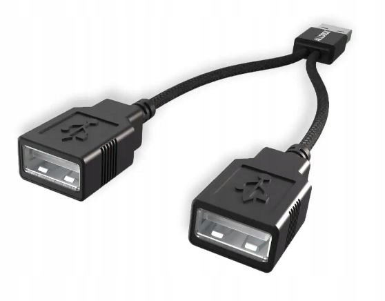 ALLDock Uniwersalna multiładowarka CLASSIC Black 10949 MagSafe rozbudowany! Złącza USB typ C USB Apple Lightning inne