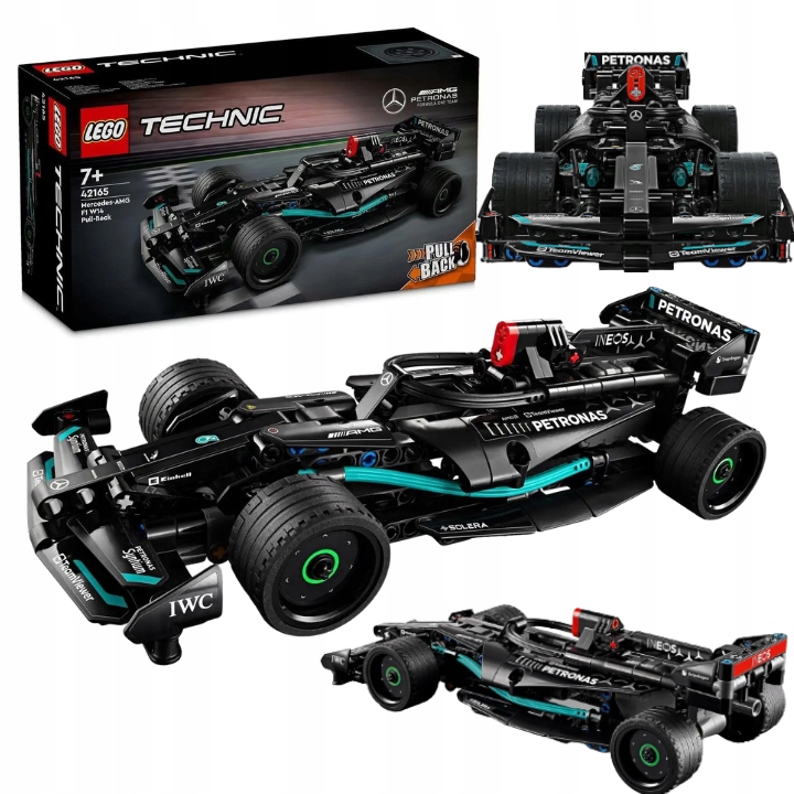 Lego Technic 42165 Mercedes Amg F1 W14 E Performance Pull-back Formuła Auto