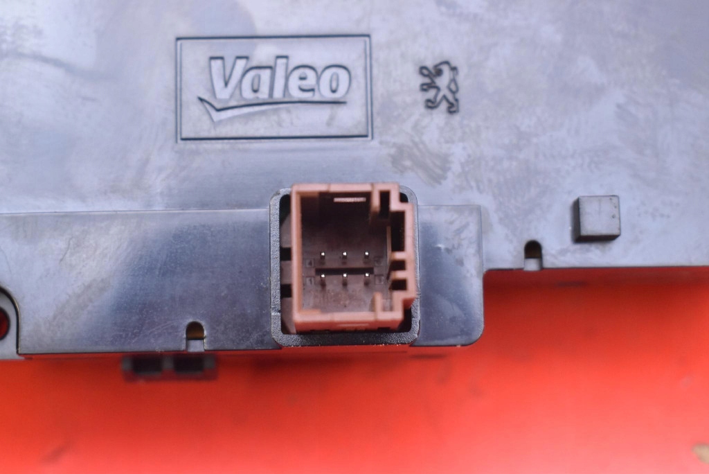 control panel air conditioning devices KLIMY PEUGEOT 508 1 and 10-14