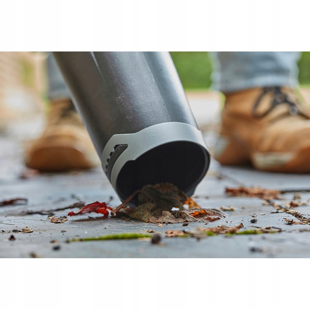 AKUMU. DMUCHDO LIŚCI ST V20 SFMCBL7B-XJ STANLEY Wydajność 9.9 m3/min