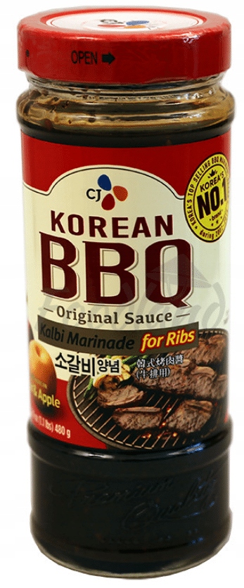 

Sos Koreańskie Bbq Marynata Kalbi 480 g Cj Foods