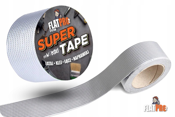 BUTYLOWA TAŚMA USZCZELNIAJĄCA MASKUJĄCA ŁATAJĄCA ODPORNA NA WODĘ OGIEŃ 5M Kod producenta BudSTape50