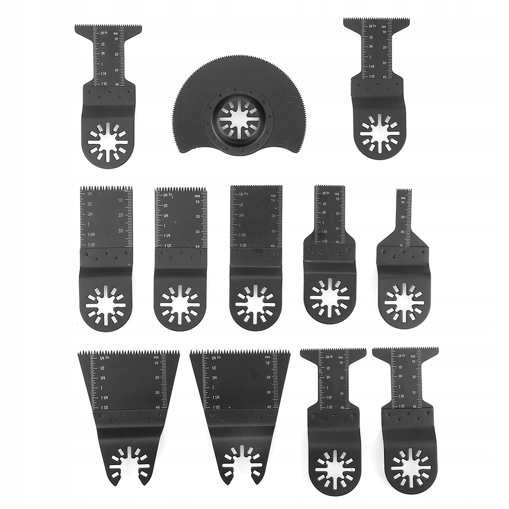 

Wielofunkcyjne 12 sztuk oscylacyjne narzędzie