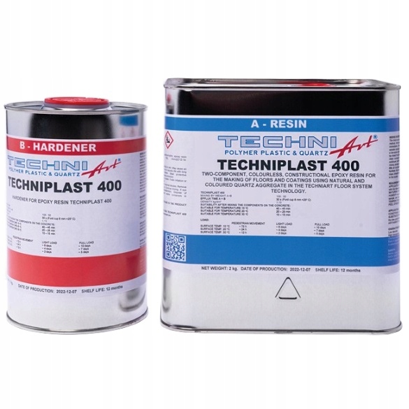 Krystalická odlévací epoxidová pryskyřice 3 kg