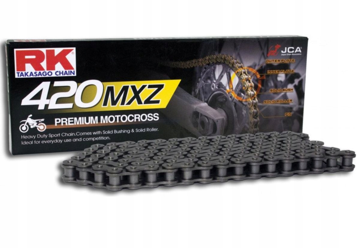 Hnací řetěz Rk 420MXZ/114 Honda Cr 80 R 82-95