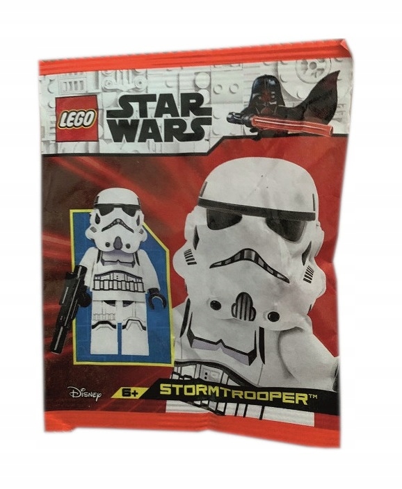 Lego Star Wars Polybag Minifigure Stormtrooper #912309