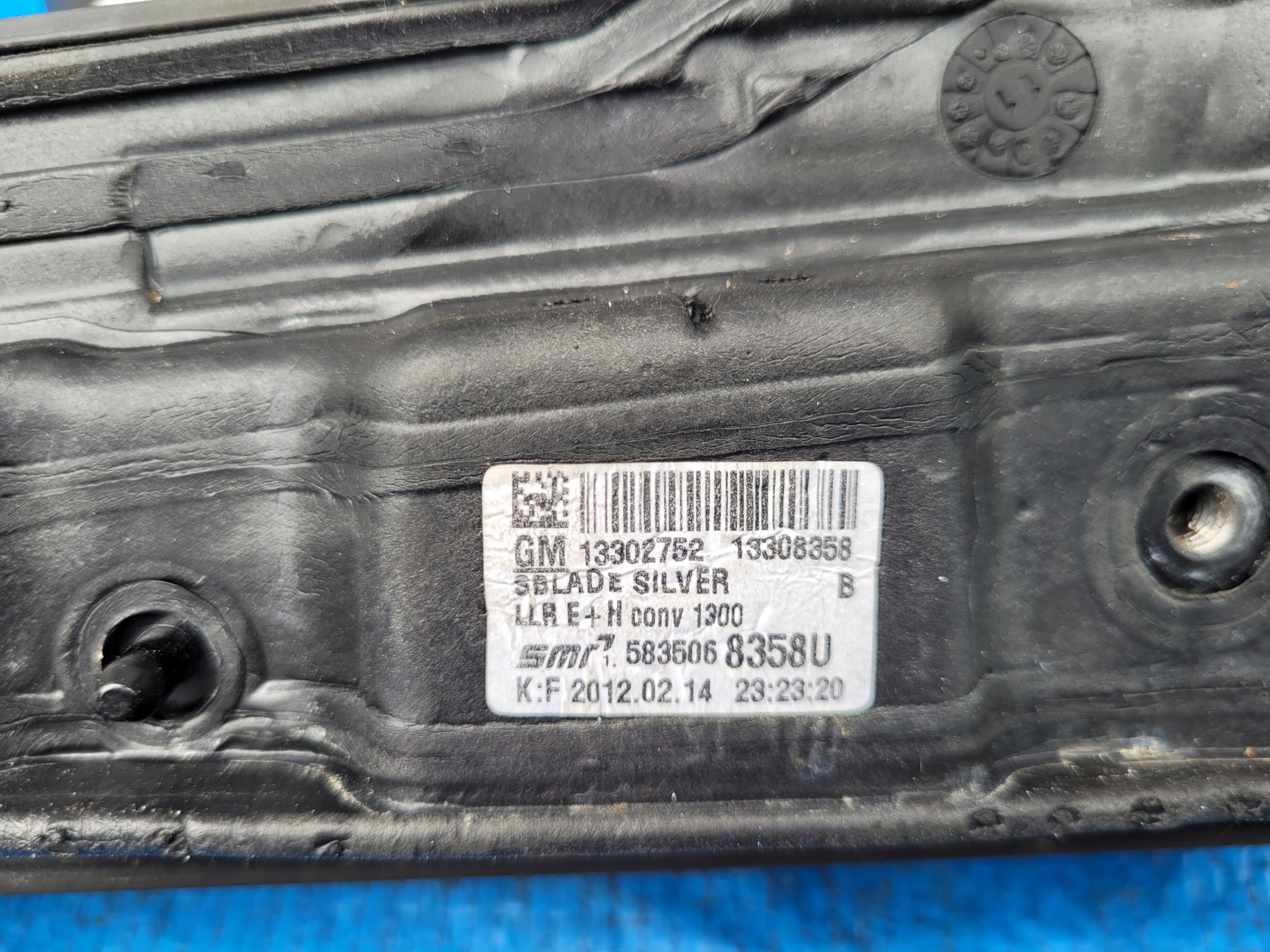 | Astra J зеркало правое европа Z176 5PIN 13308358