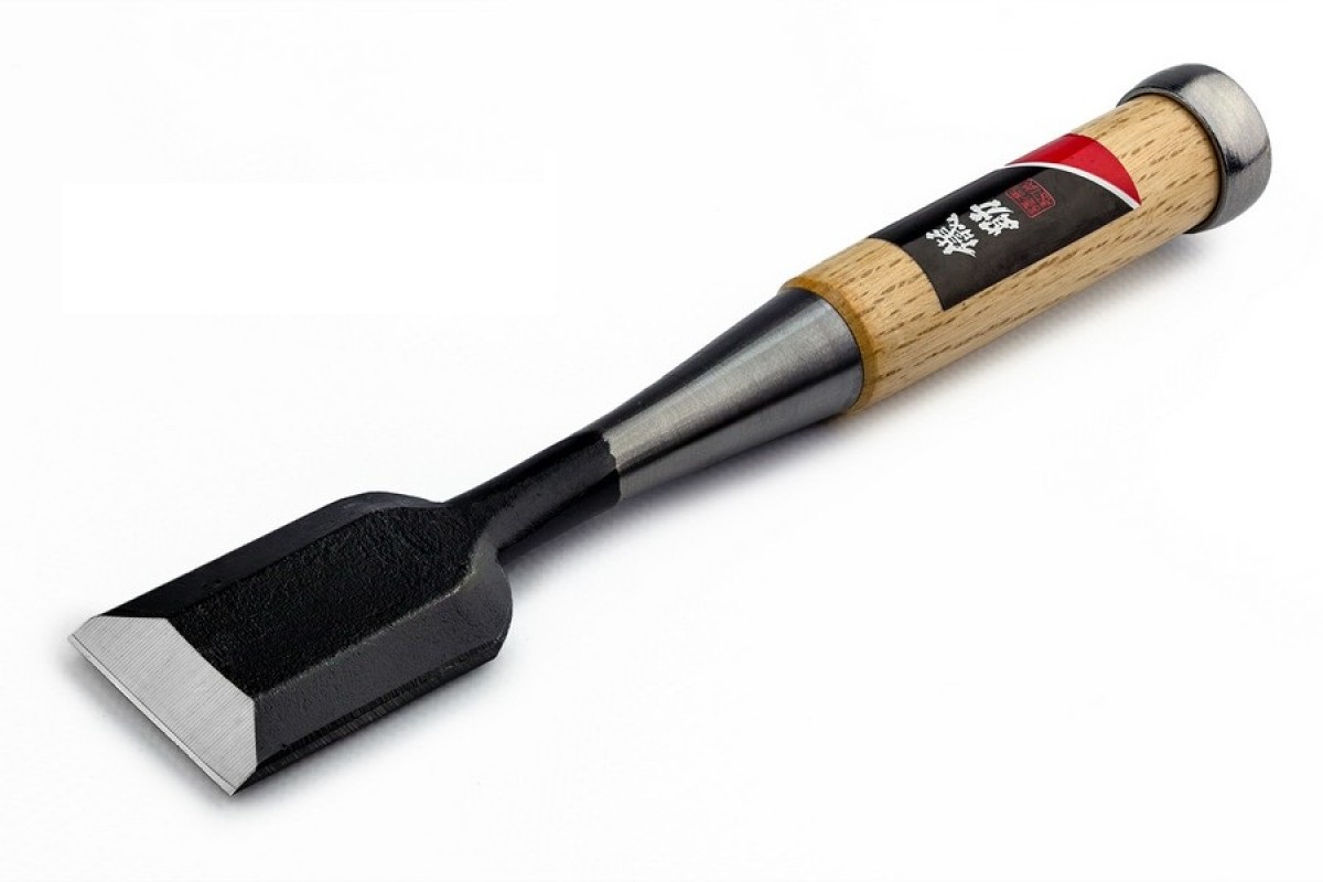 Dłuto stolarskie japońskie 36 mm Takagi Gisuke Premium do drewna HRC62