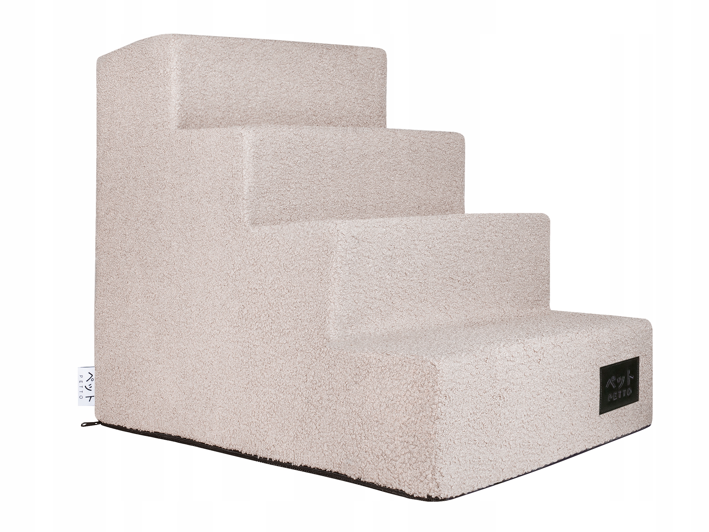 Levně Petto Takai 4 Cozy Schodky pro psa stupně béžové