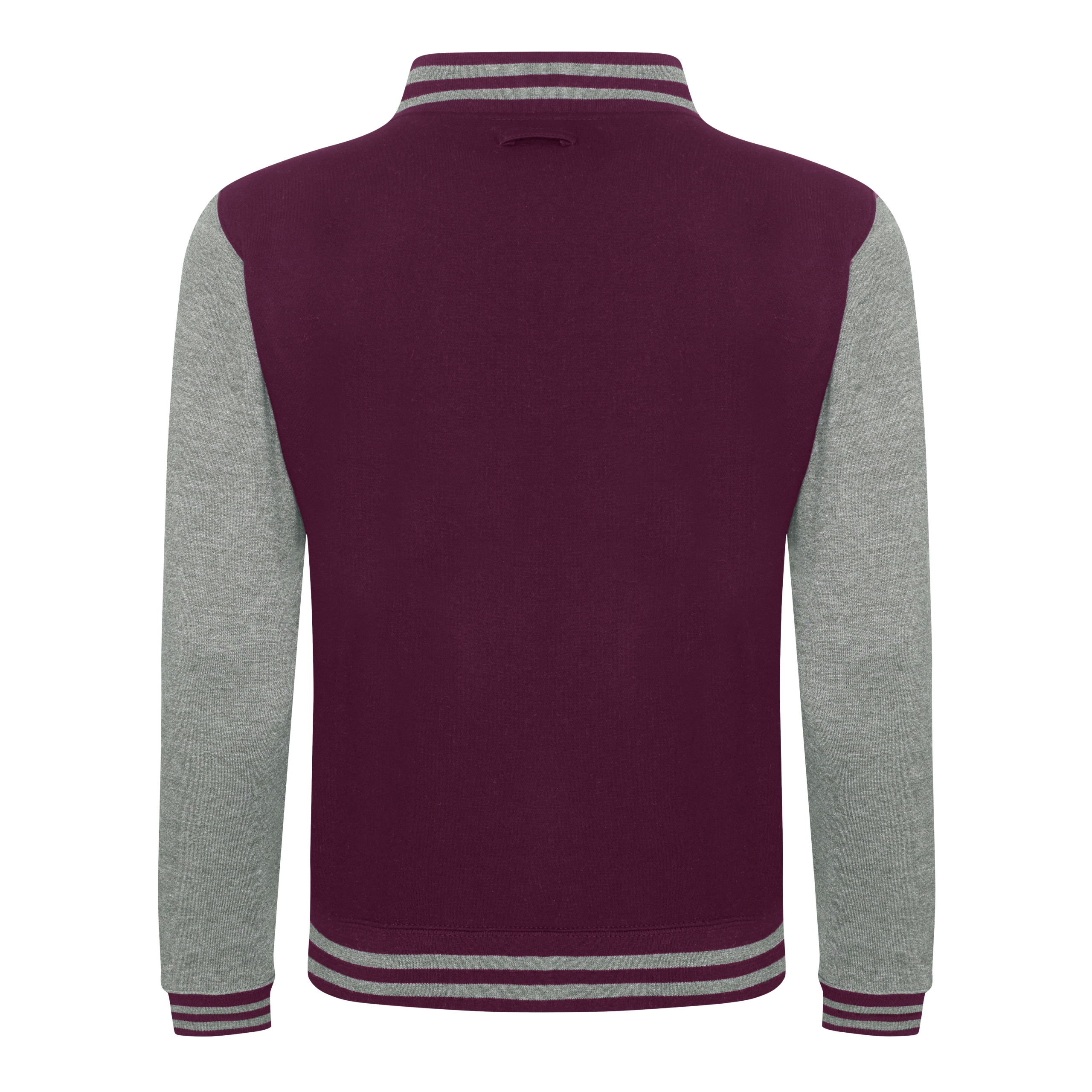 BLUZA BASEBALL CIEPŁA ROZPINANA BORDOWA MĘSKA L Marka inna