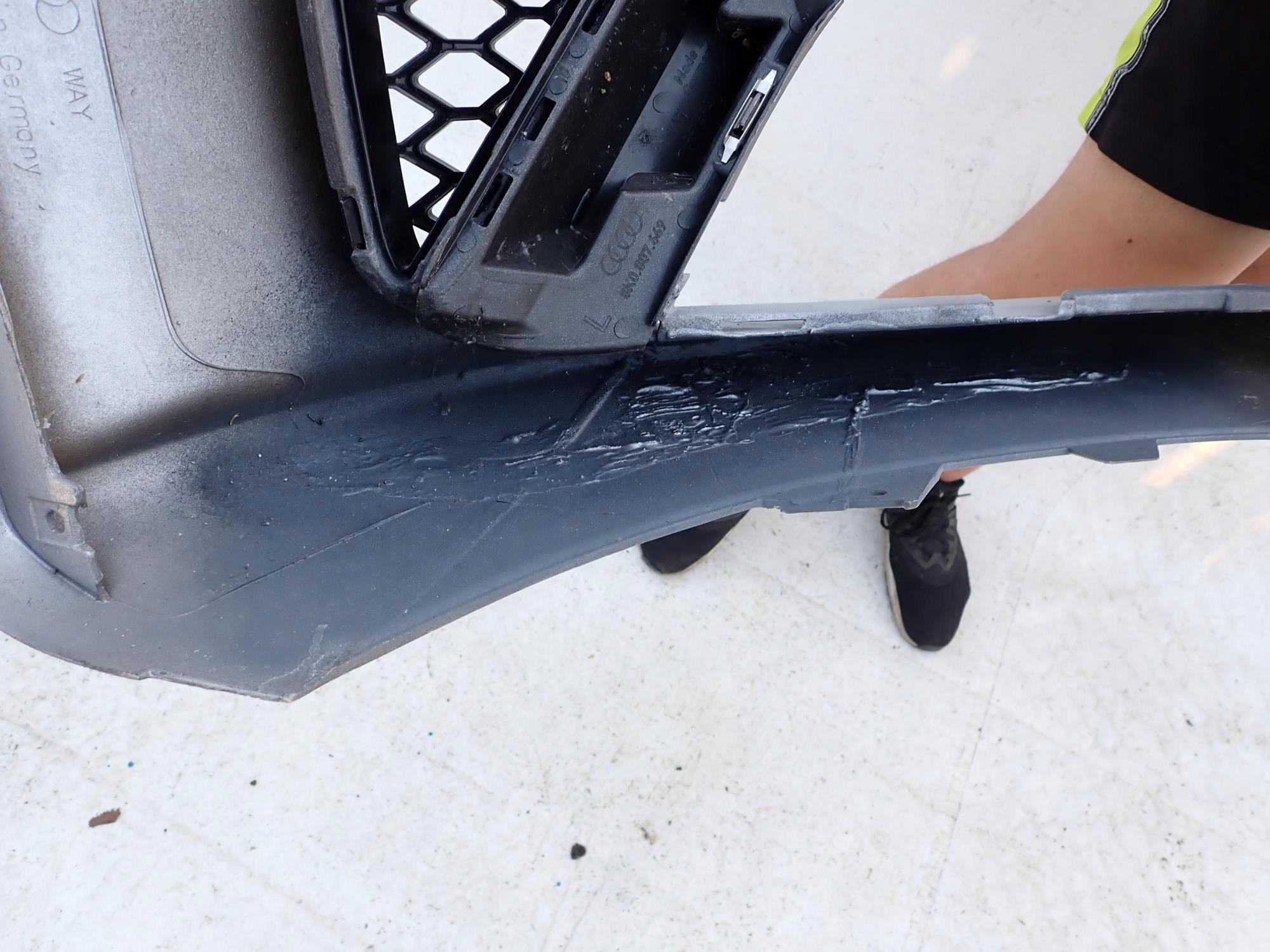 AUDI RS4 B8 12-15 bumper front front washer PDC