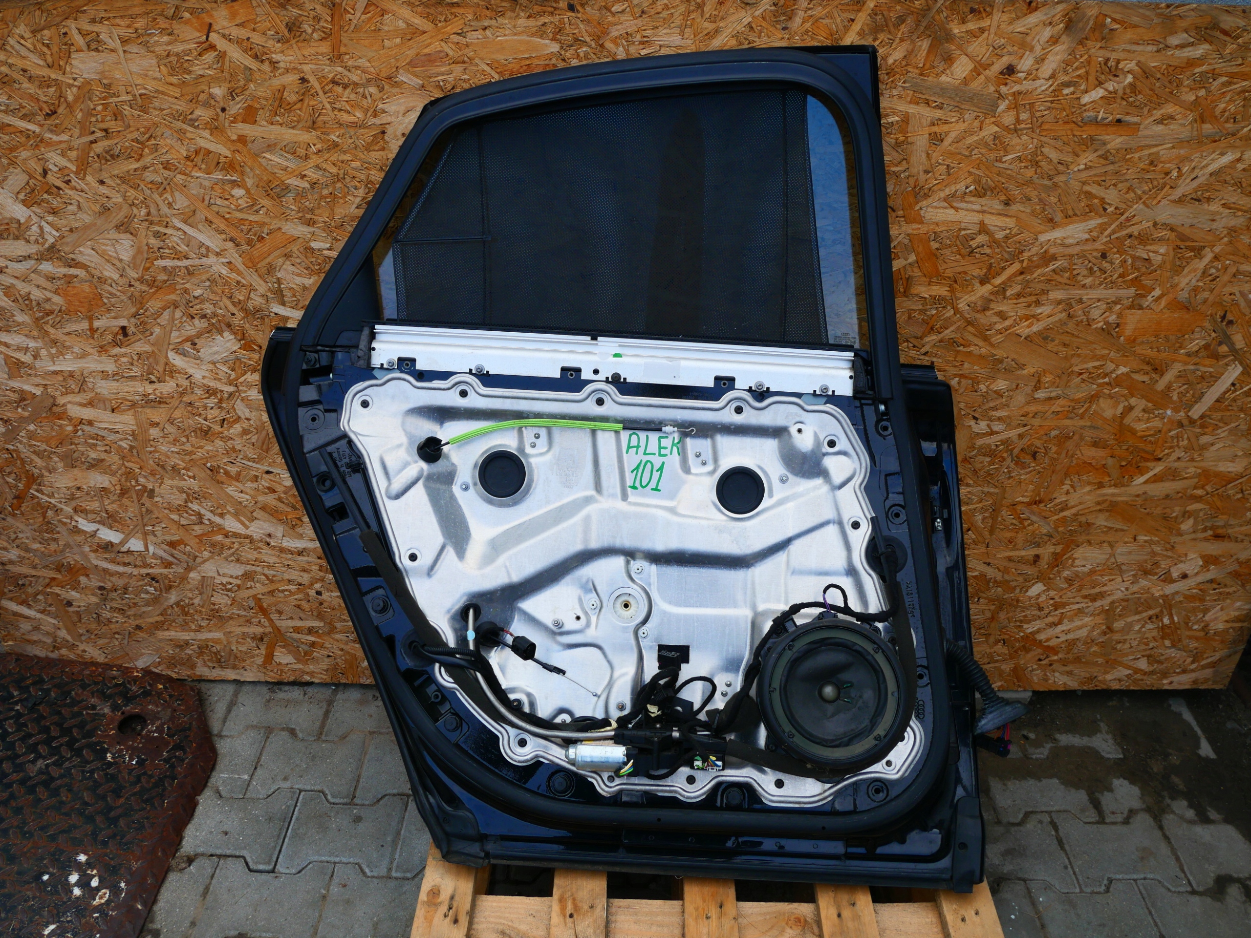 Tür links heck AUDI A8 D3