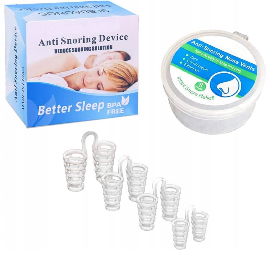 8X анти храп носовая вставка анти храп