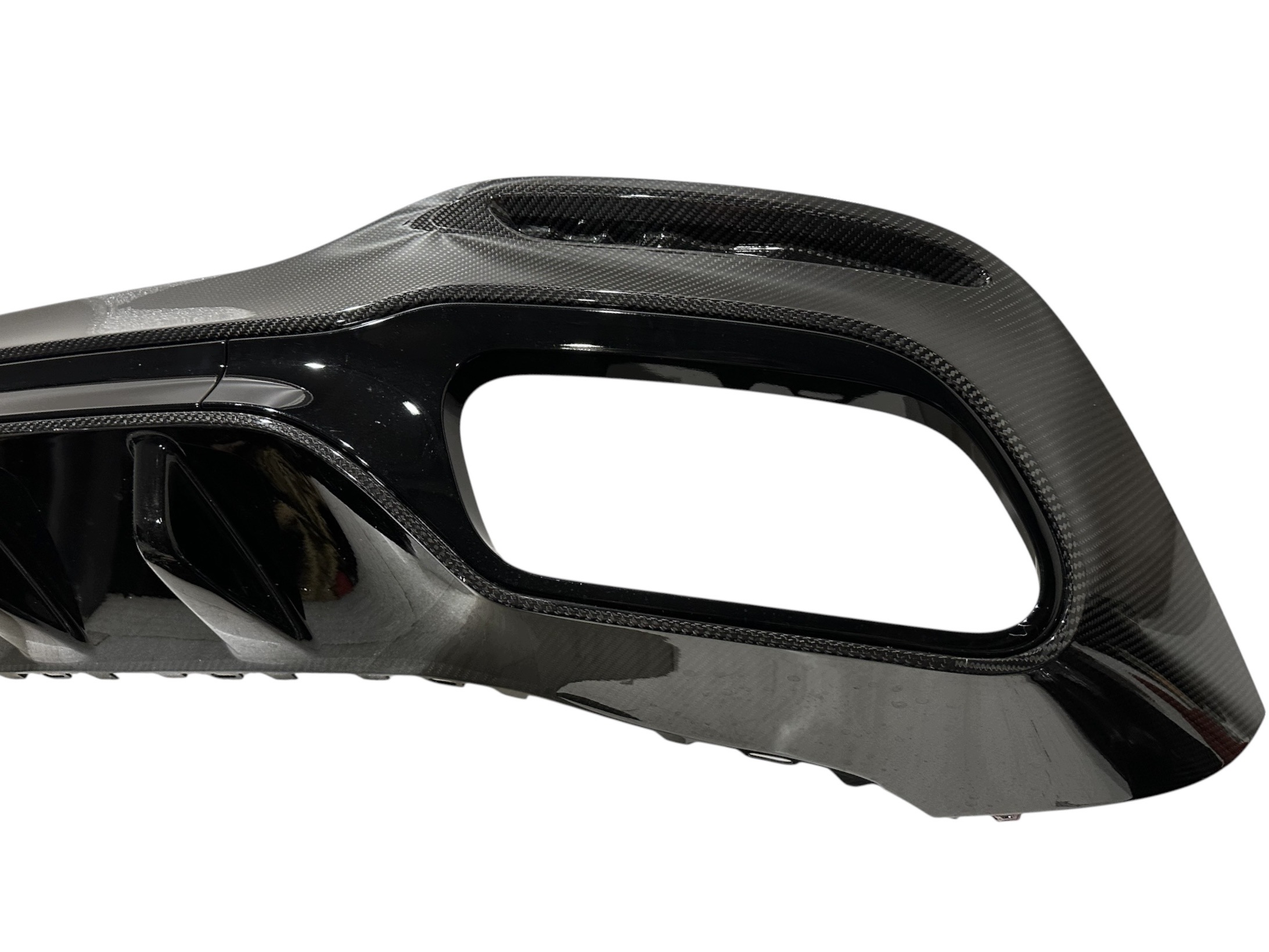 MERCEDES SL 63 CARBON diffuser accessories bumper A2328852502