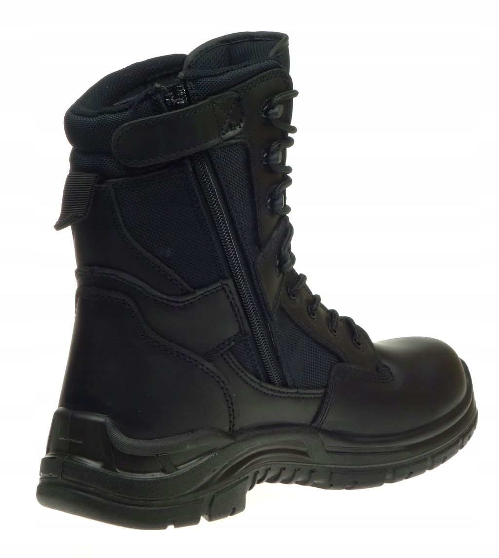 Vojenské boty Bennon Commodore Zipper Taktické na zip 46