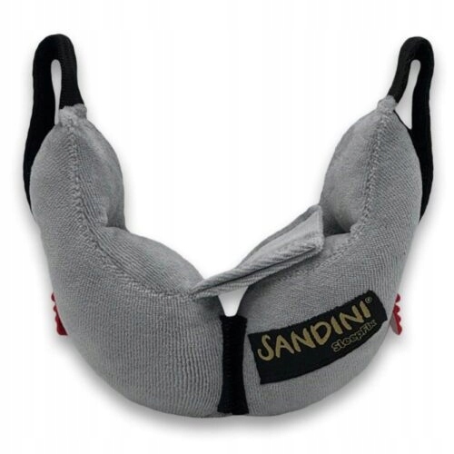 Sandini Sleepfix Baby poduszka stabilizująca dla dzieci 0-18M Szara