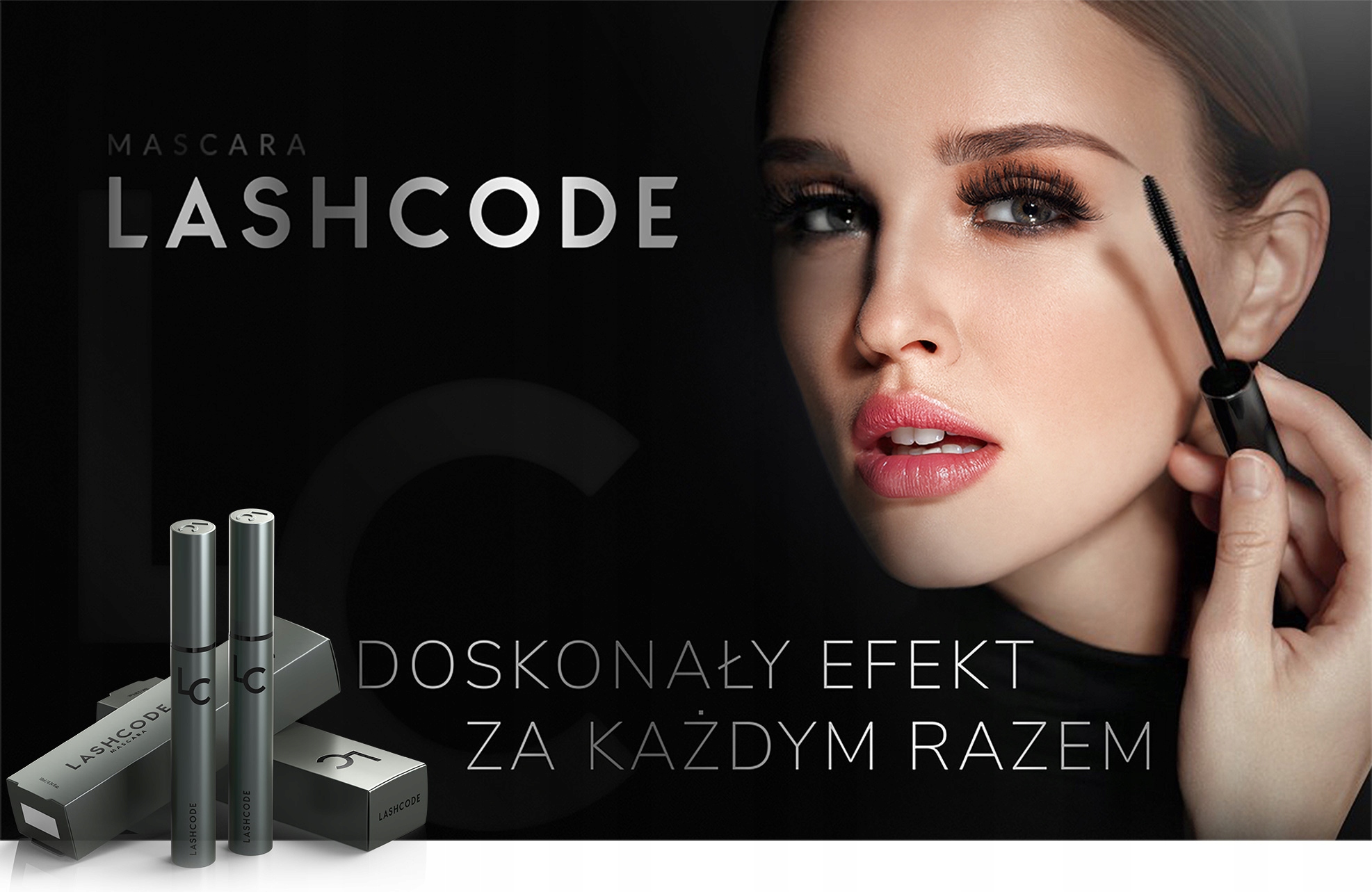 2 x Lashcode Mascara Tusz do Rzęs 10ml z Bajkaliną EAN (GTIN) 5905669547116