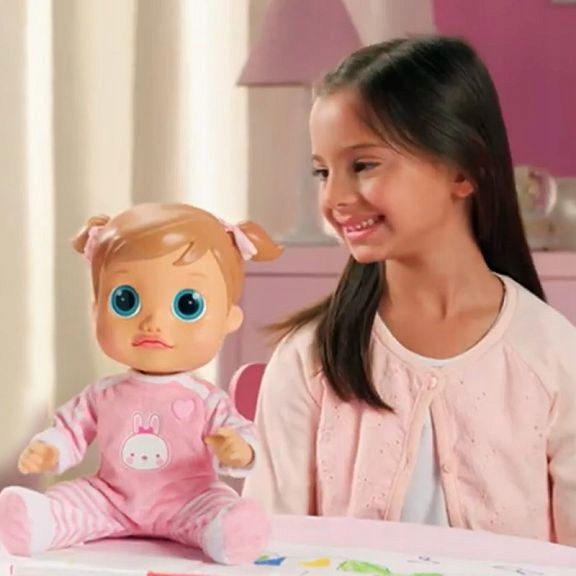 Baby Wow - Emma mówiąca lalka PL 03198 Seria emma