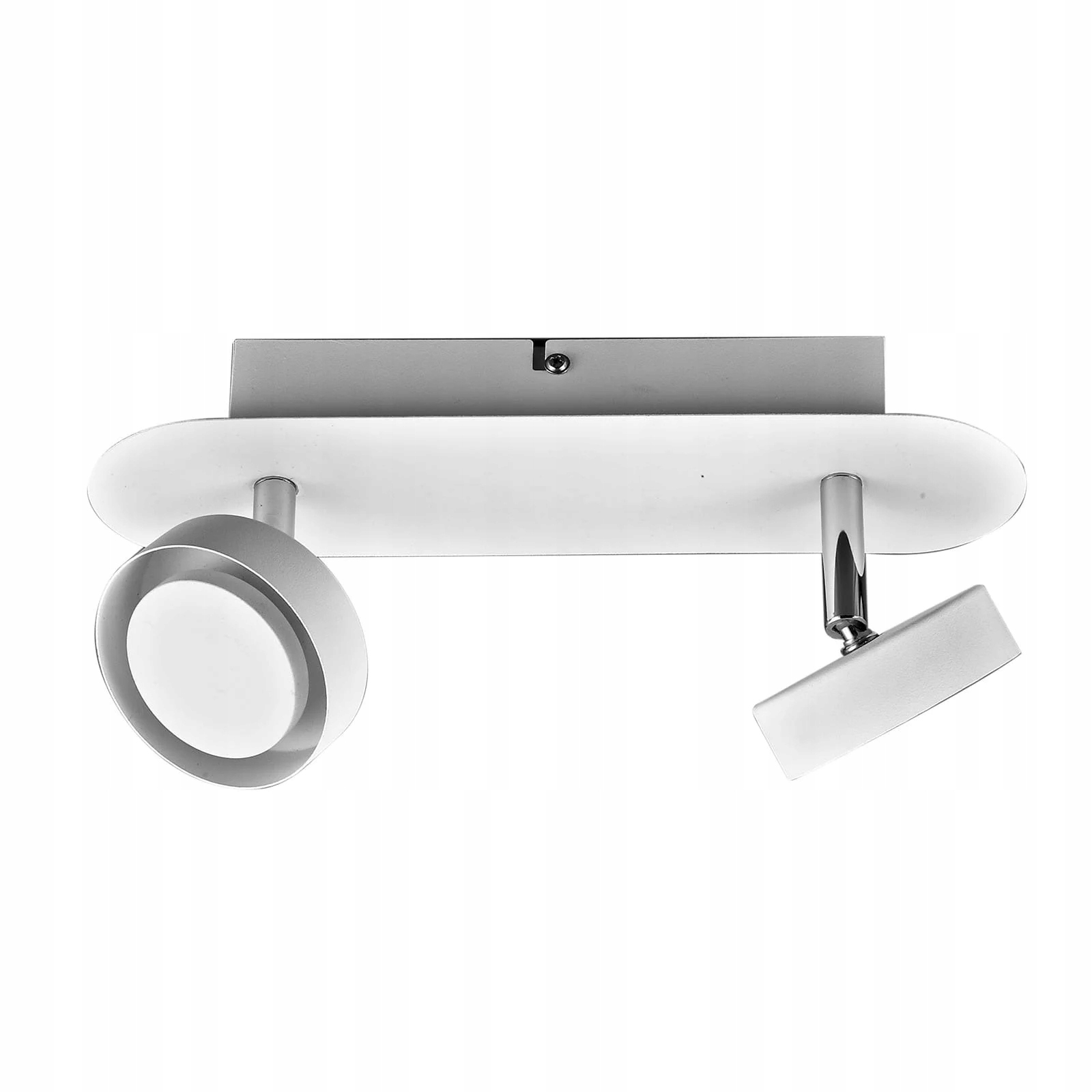 Italux Alexa Led lampa 2x10W Bílá Nástěnná a stropní lampa Moderní 3000K