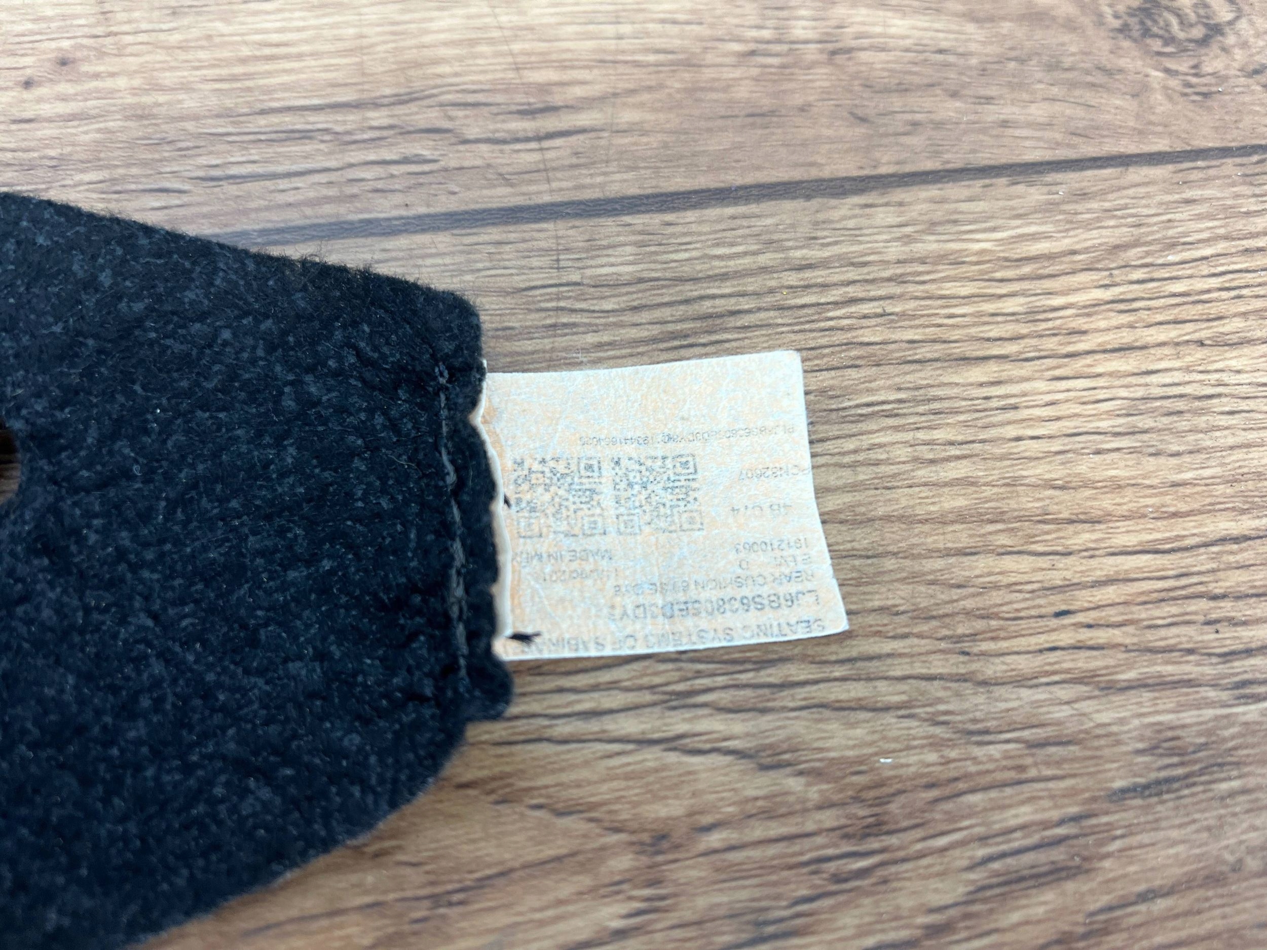 verkleidung Blende Abdeckung heck SITZ Ford Escape IV 2020+