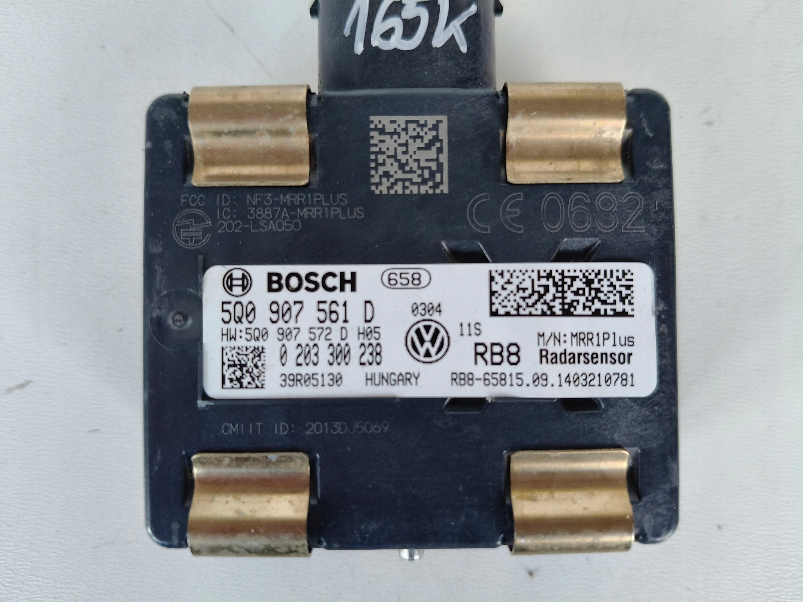 RADAR DISTRONIC ACC VW AUDI SEAT 5Q0907561D