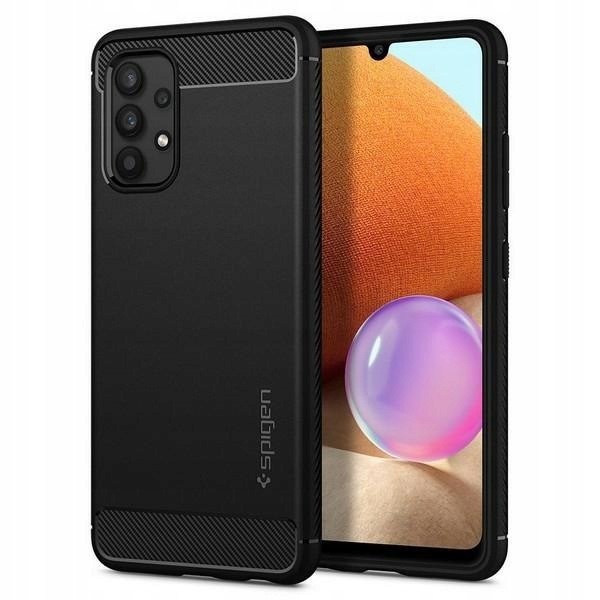 Spigen Rugged Armor Samsung A526 A52 5G/A52 4G/A52s czarny/black matte ACS0