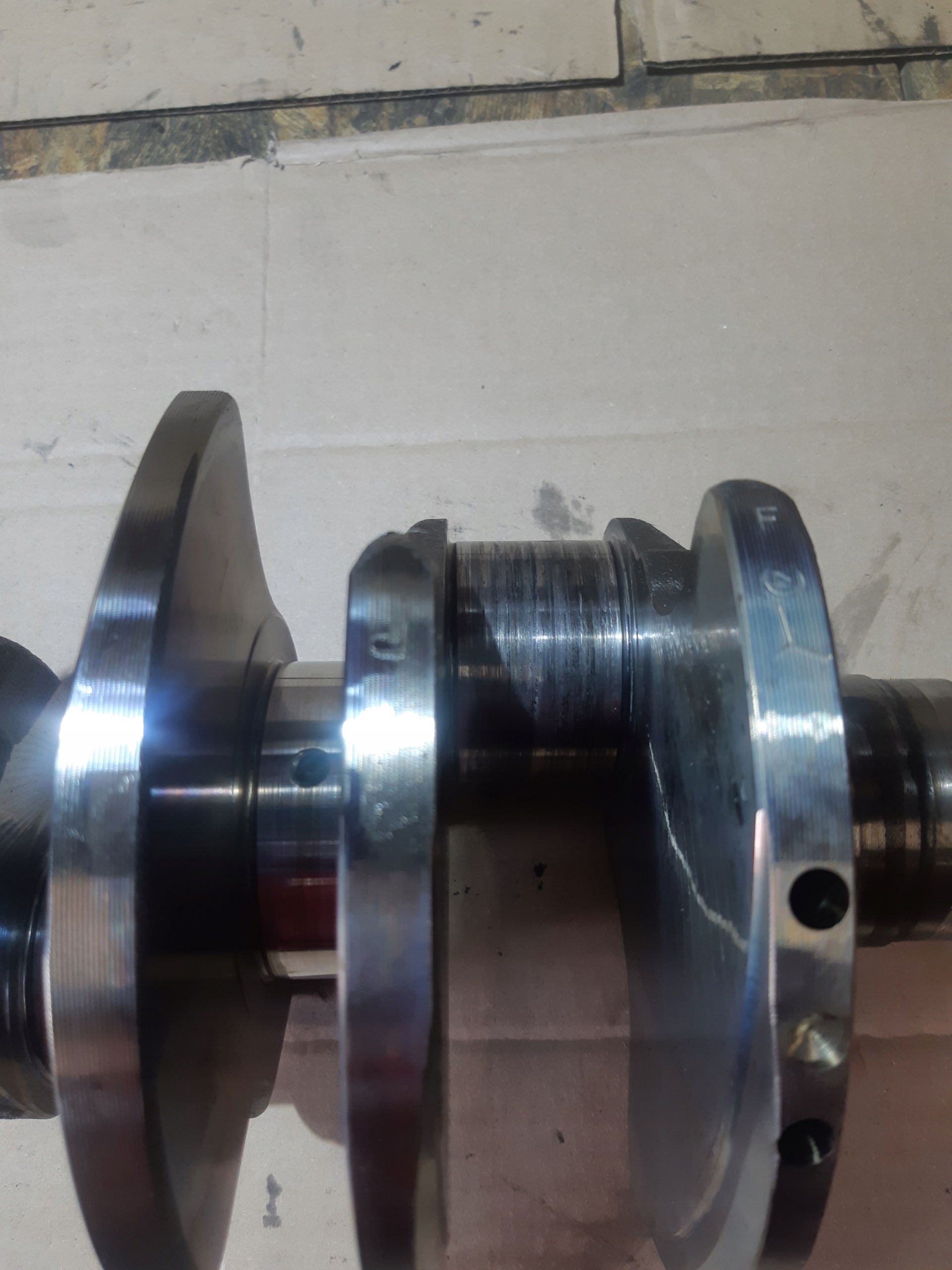 AUDI Q7 4L 4.2 TDI crank 057L